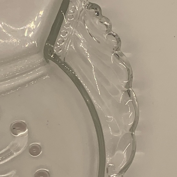 Vintage 1960’s Federal Glass Snack Dishes!  Set of 4! - Picture 6 of 8